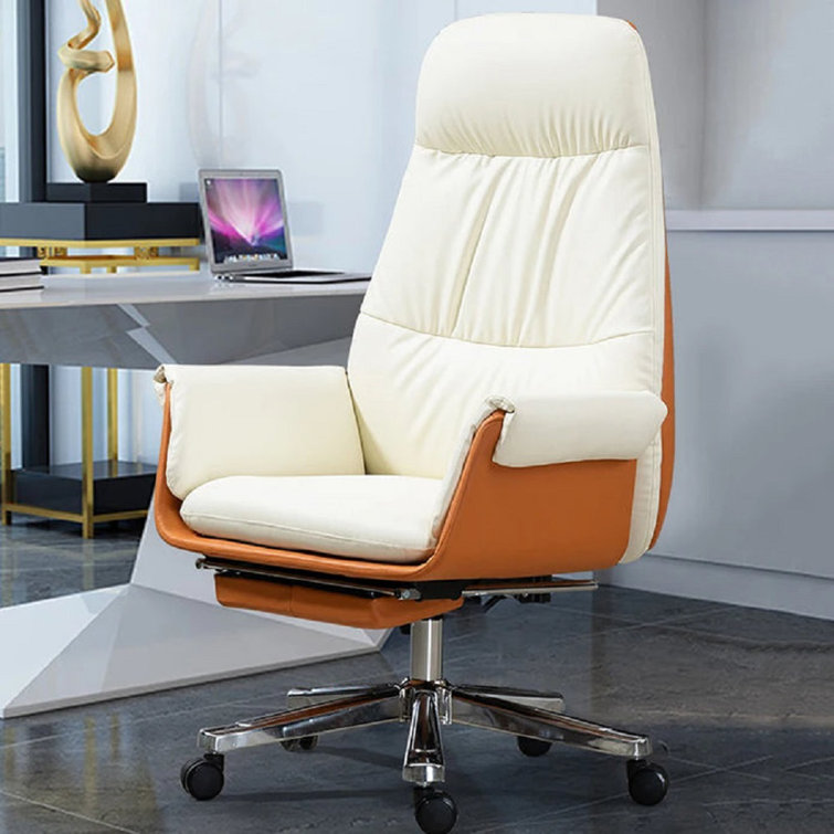 Hokku Designs Arm Recliner Chair Vanity Conference Leather Luxury Comfy